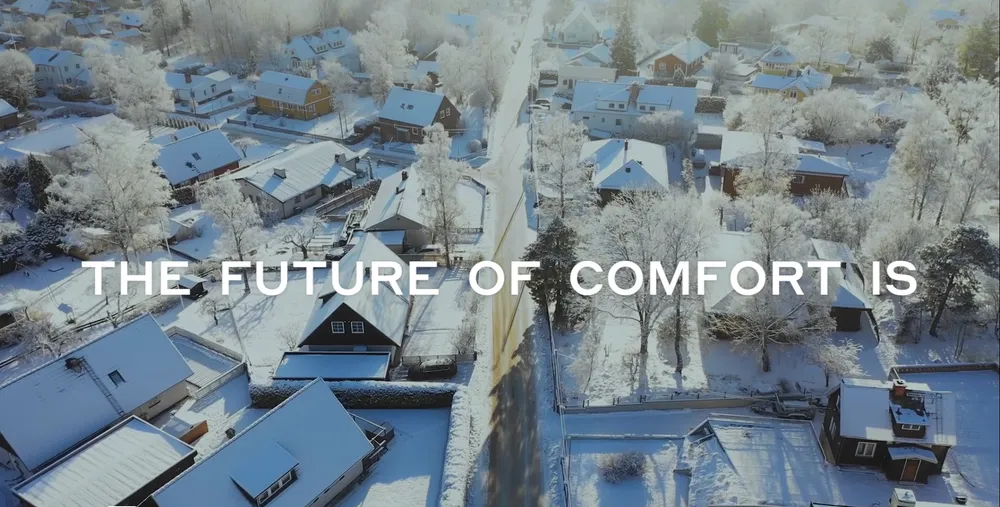 Mitsubishi Electric campaign creative